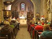 Aussendung der Sternsinger 2009